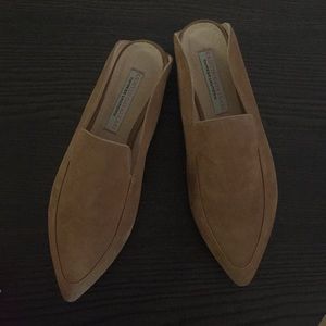Chinese Laundry / Kristin Cavallari Suede Mules